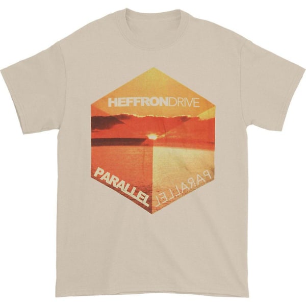 Heffron Drive Parallel T-paita XL