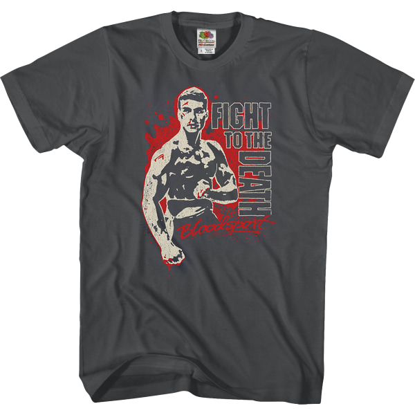 Fight To The Death Bloodsport T-skjorte S