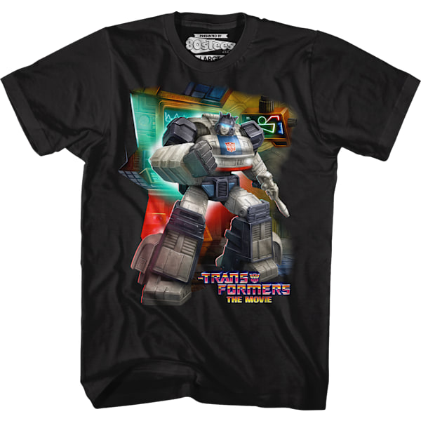 1986 Jazz Transformers T-paita M