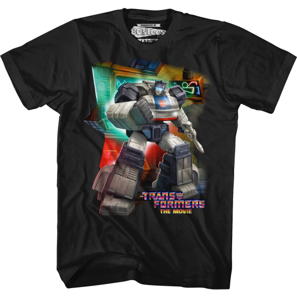 1986 Jazz Transformers T-shirt S