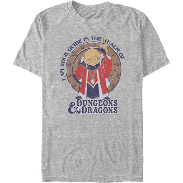 Jeg Er Din Guide I Rige Af Dungeons & Dragons T-Shirt M