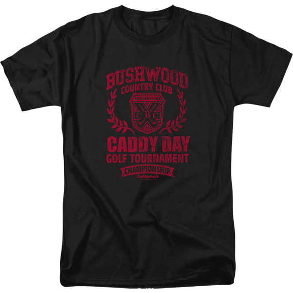 Bushwood Caddy Day Golf Turnering Caddyshack T-skjorte M