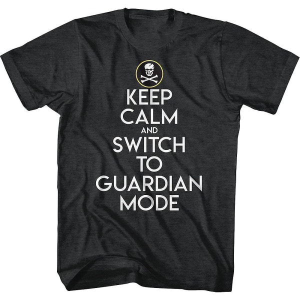 Håll dig lugn och byt till robotteknologisk T-shirt i Guardian Mode XXL