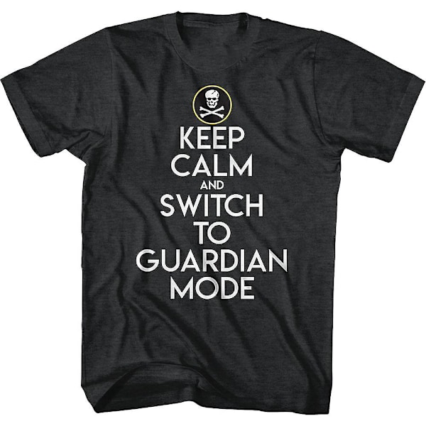 Hold roen og bytt til Guardian Mode Robotech T-skjorte M