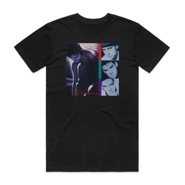 When in Rome The Promise Album Cover T-Shirt Black M
