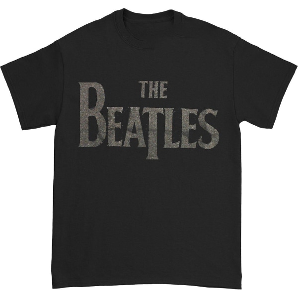 Beatles Drop T-Logotyp T-shirt XL