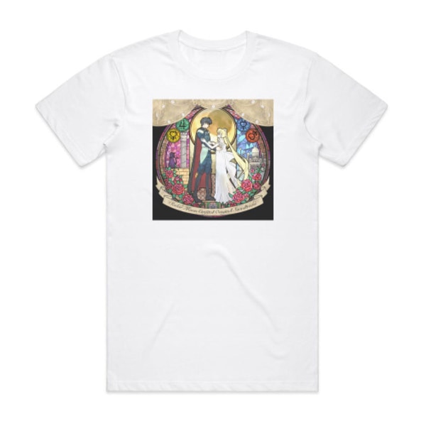 Yasuharu Takanashi Crystal Album Cover T-shirt Hvid S