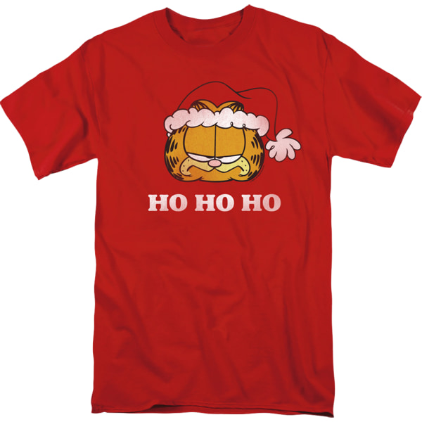 Ho Ho Ho Garfield jul T-shirt XXL