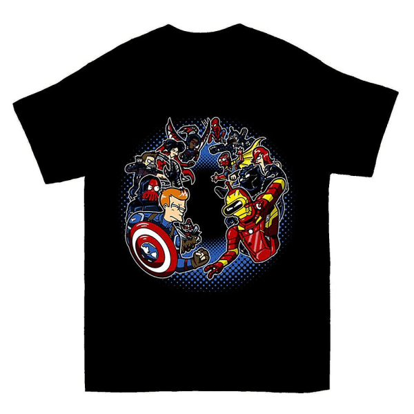 Captain Earthica Future War -paita XXXL