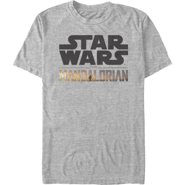 The Mandalorian Star Wars T-skjorte L