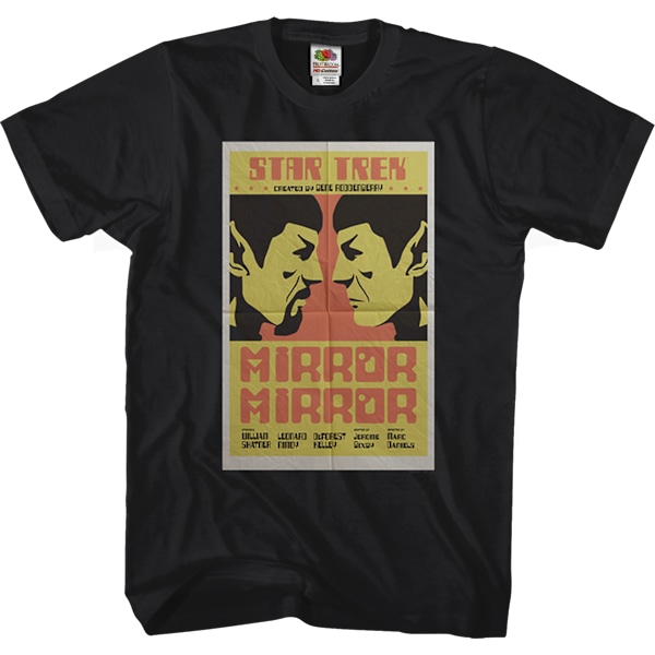 Mirror Mirror Star Trek T-Shirt L