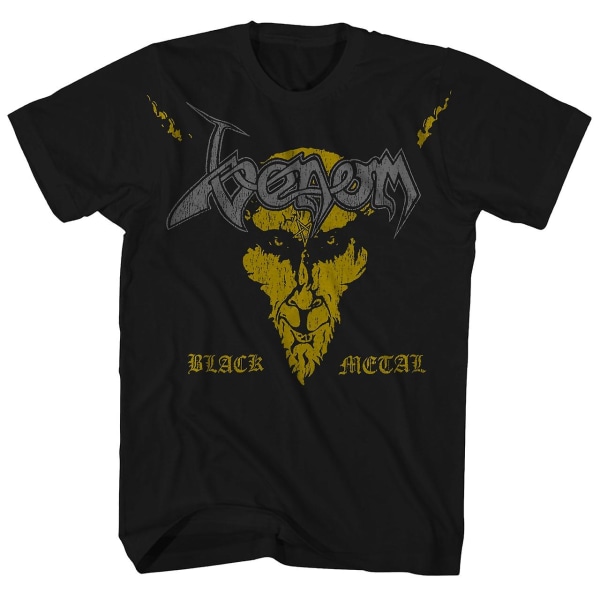 Venom T-shirt Svart Metal Album Venom Shirt XL