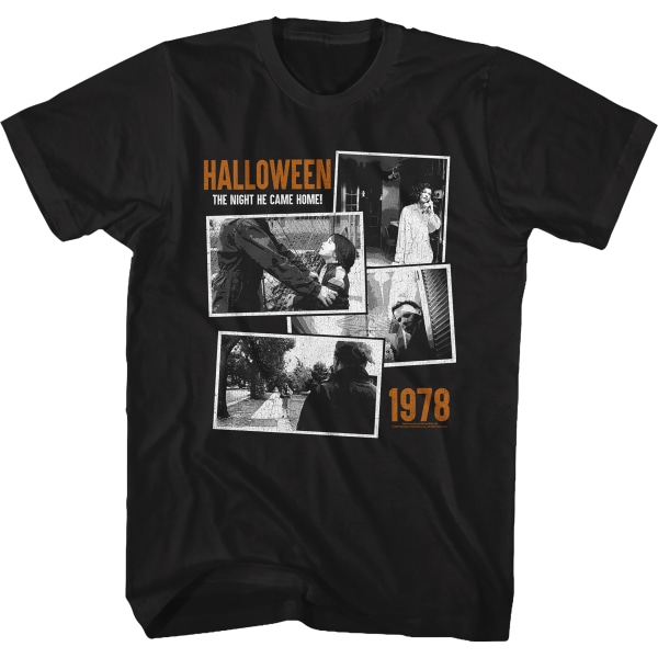 1978 Fotos Halloween T-Shirt XL