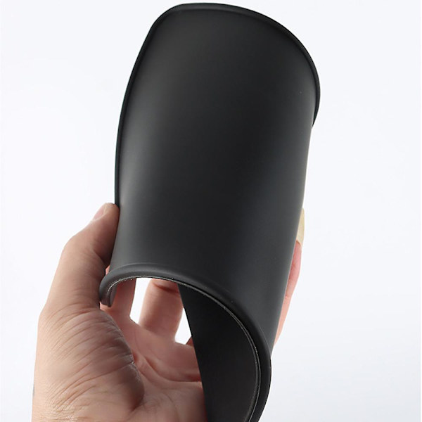 Kaffetamperpude, Espresso Latte Art Pen Tamper Holder Pude, Kaffeformaling Blød Silikonpude, C