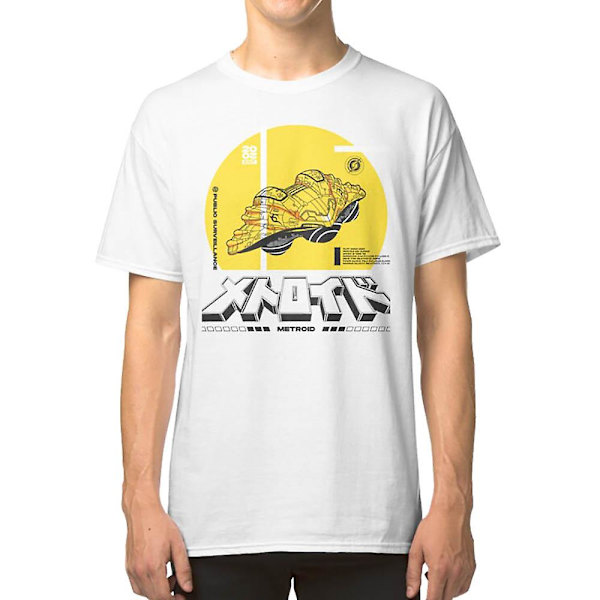 SUPER METROID T-skjorte M