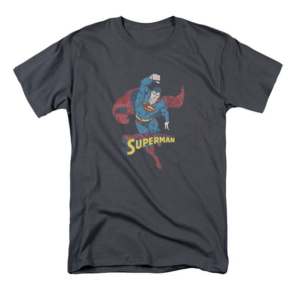 DC Comics Desaturated Superman T-skjorte M