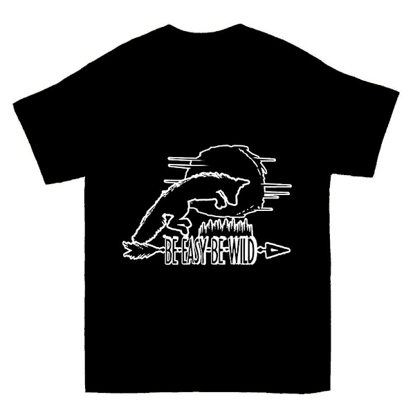Be Easy Be Wild -paita XL