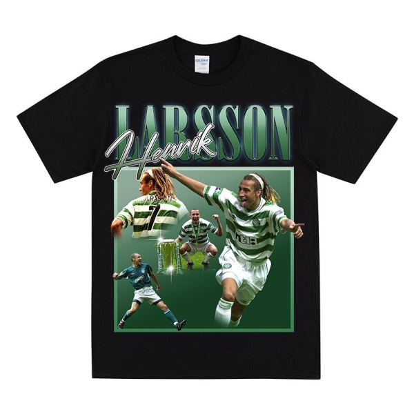 HENRIK LARSSON Hyldest T-shirt Black M