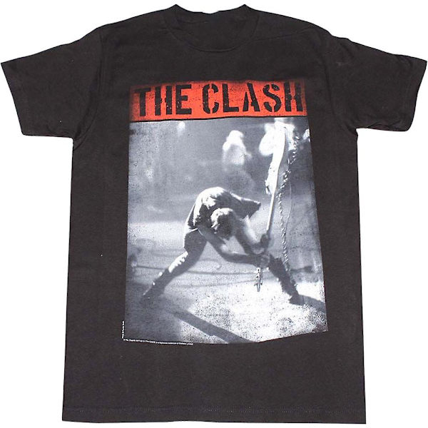 London Calling The Clash -paita XL