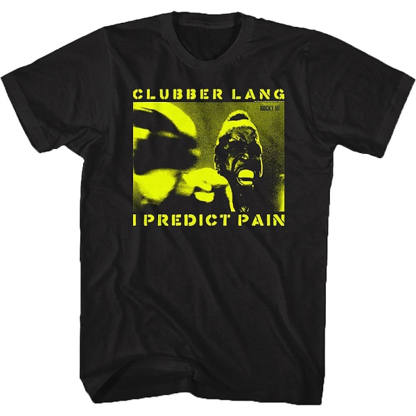 Predict Pain Rocky T-Shirt M