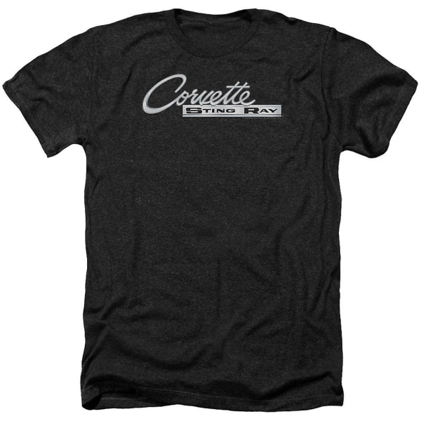 Chevy Chrome Stingray Logo T-shirt L