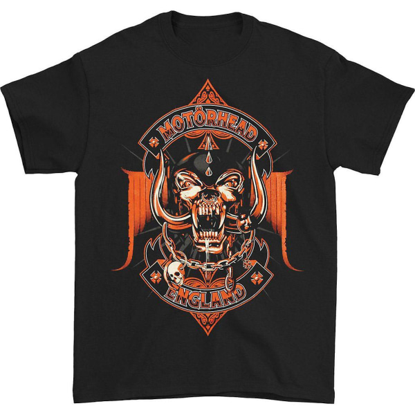 Motorhead Orange Ace T-skjorte XXXL