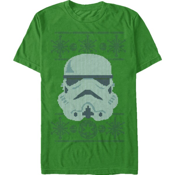 Christmas Star Wars Stormtrooper T-Shirt XXXL