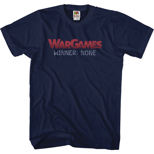Winner None WarGames T-skjorte M