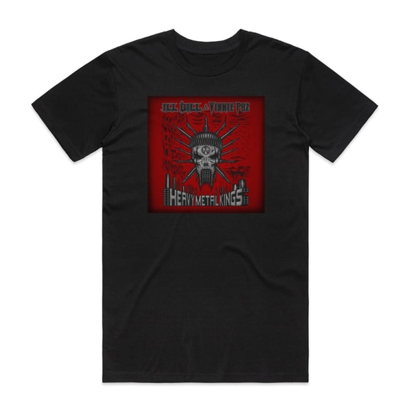 Vinnie Paz Heavy Metal Kings Album Cover T-Shirt Sort M