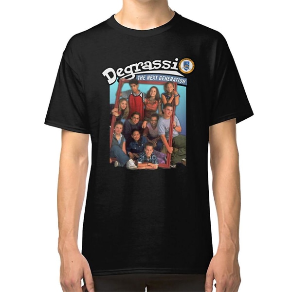 Degrassi T-skjorte XXXL