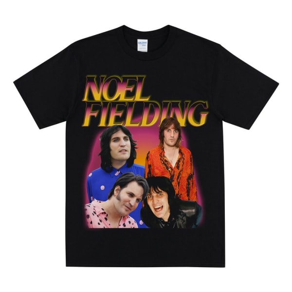 NOEL FIELDING Homage T-shirt Black XXL