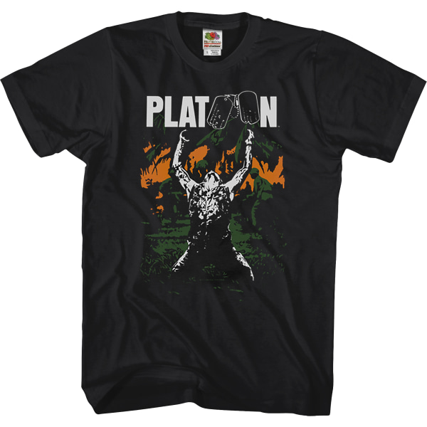 Filmposter Platoon T-shirt L