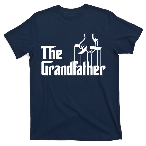 Farfars logotyp fars dag T-shirt XXXL