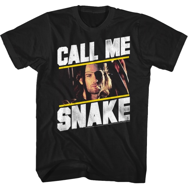 Call Me Snake Escape From New York Shirt XXXL