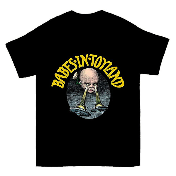 Babyhead Sort T-shirt M