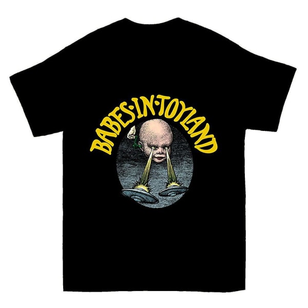 Babyhead Sort T-shirt XL