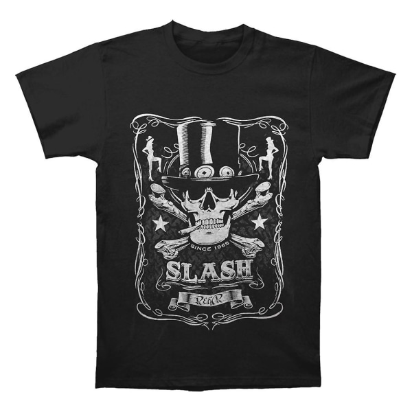 Slash Bottle Of Slash Black Athletic T shirt XXL