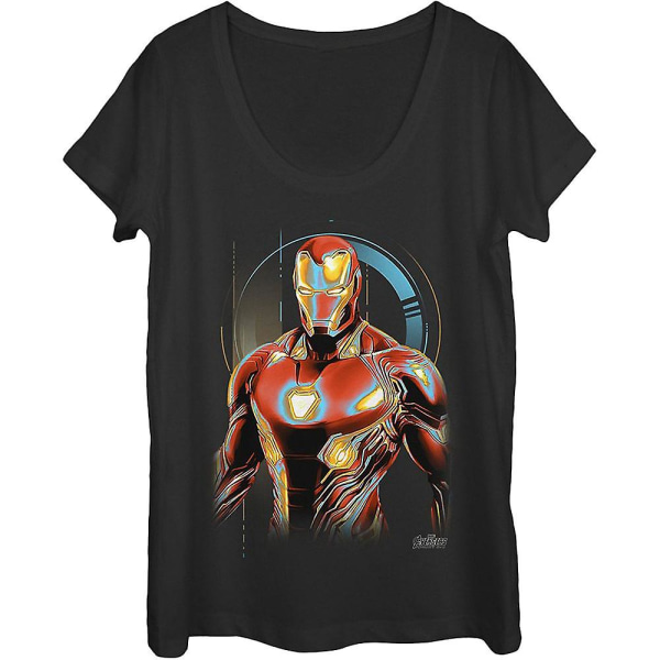 Damskjorta från Iron Man XXXL