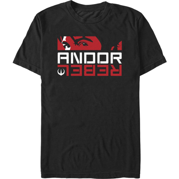 Andor Rebel Star Wars T-shirt S