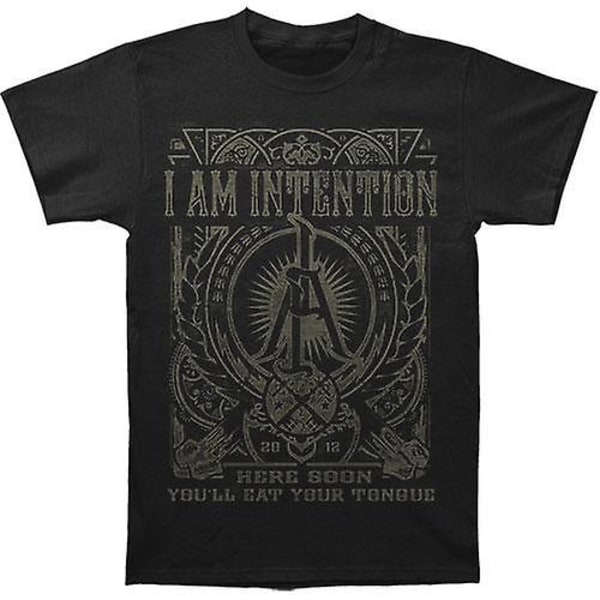 I Am Intention Ät Ditt Tung T-shirt XL