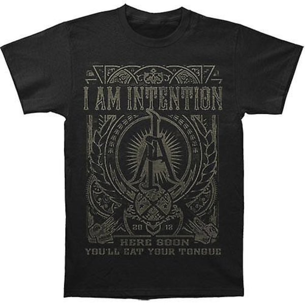 Jeg Er Intention Spis Din Tunge T-shirt XXXL