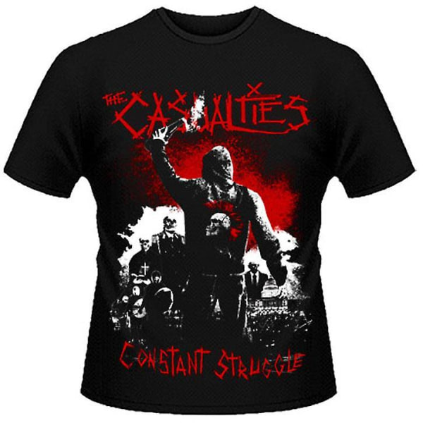 Casualties Constant Struggle Tee T-shirt XXXL