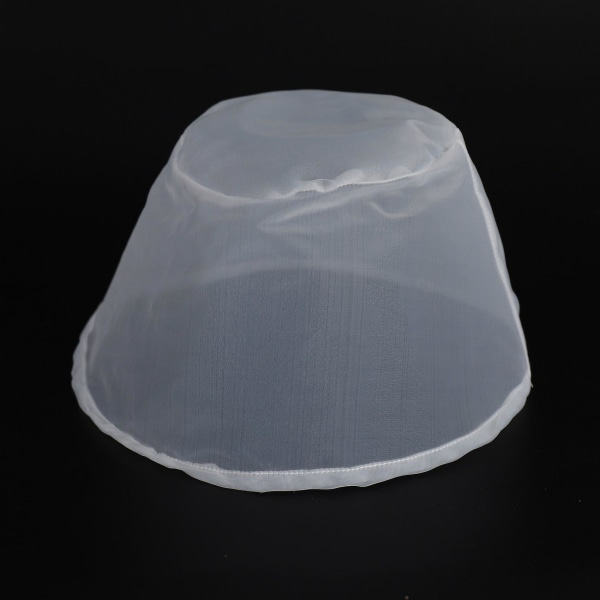 12 stk Soyamelkfilterposer Mesh Matvare Silposer Gjenbrukbare Silposer, Hjuldiameter