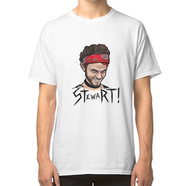 Stewart! T-skjorte L