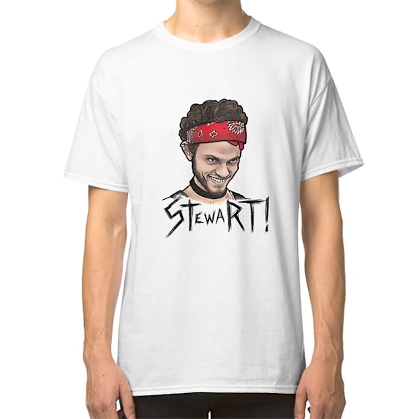 Stewart! T-skjorte XL