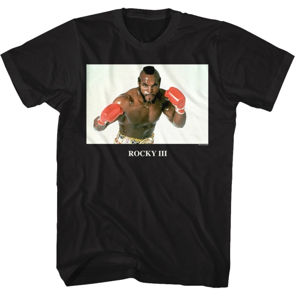 Clubber Lang Boxningspose Rocky III T-shirt XXL