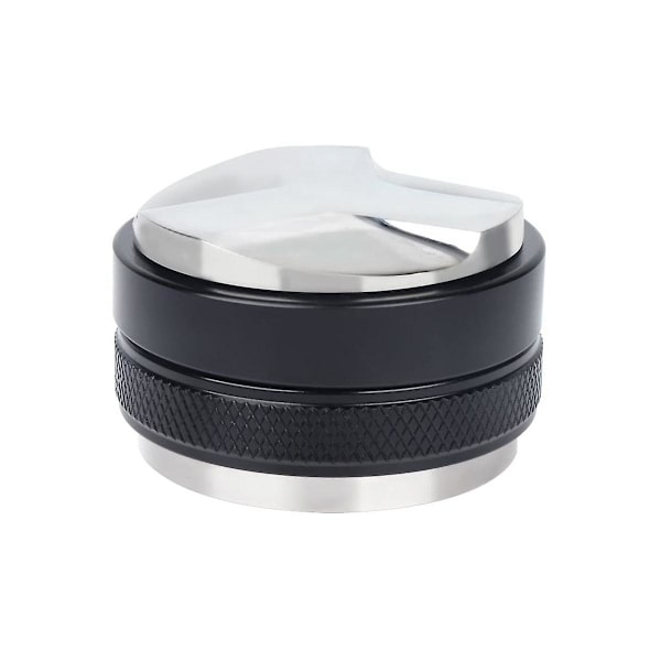 51mm 304 rustfritt stål 3-vinklet skråkant og flat dobbelthode kaffekvern tamper espresso po