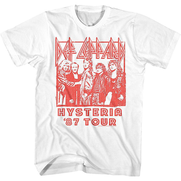 Hysteria '87 Tour Def Leppard T-shirt S