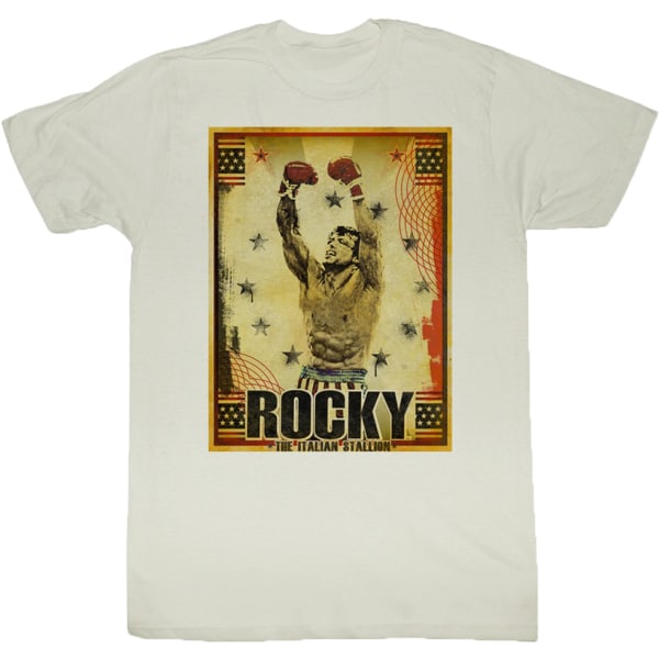 Feirings T-skjorte med Rocky-motiv XXXL