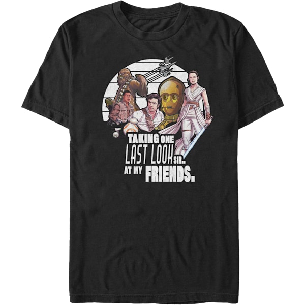 C-3PO One Last Look Star Wars T-shirt M